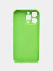 Лавандовый чехол iPhone 11, 12, 13 Pro Max, 14 Plus, твердый пластиковый глянцевый под стекло
