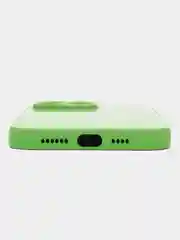 Лавандовый чехол iPhone 11, 12, 13 Pro Max, 14 Plus, твердый пластиковый глянцевый под стекло