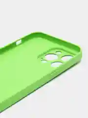 Лавандовый чехол iPhone 11, 12, 13 Pro Max, 14 Plus, твердый пластиковый глянцевый под стекло