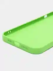Лавандовый чехол iPhone 11, 12, 13 Pro Max, 14 Plus, твердый пластиковый глянцевый под стекло