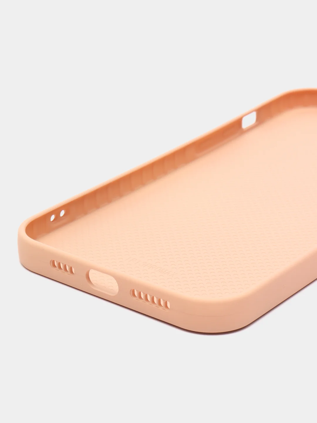 Пудровый чехол iPhone 11, 12, 13 Pro Max, 14 Plus, твердый пластиковый глянцевый под стекло