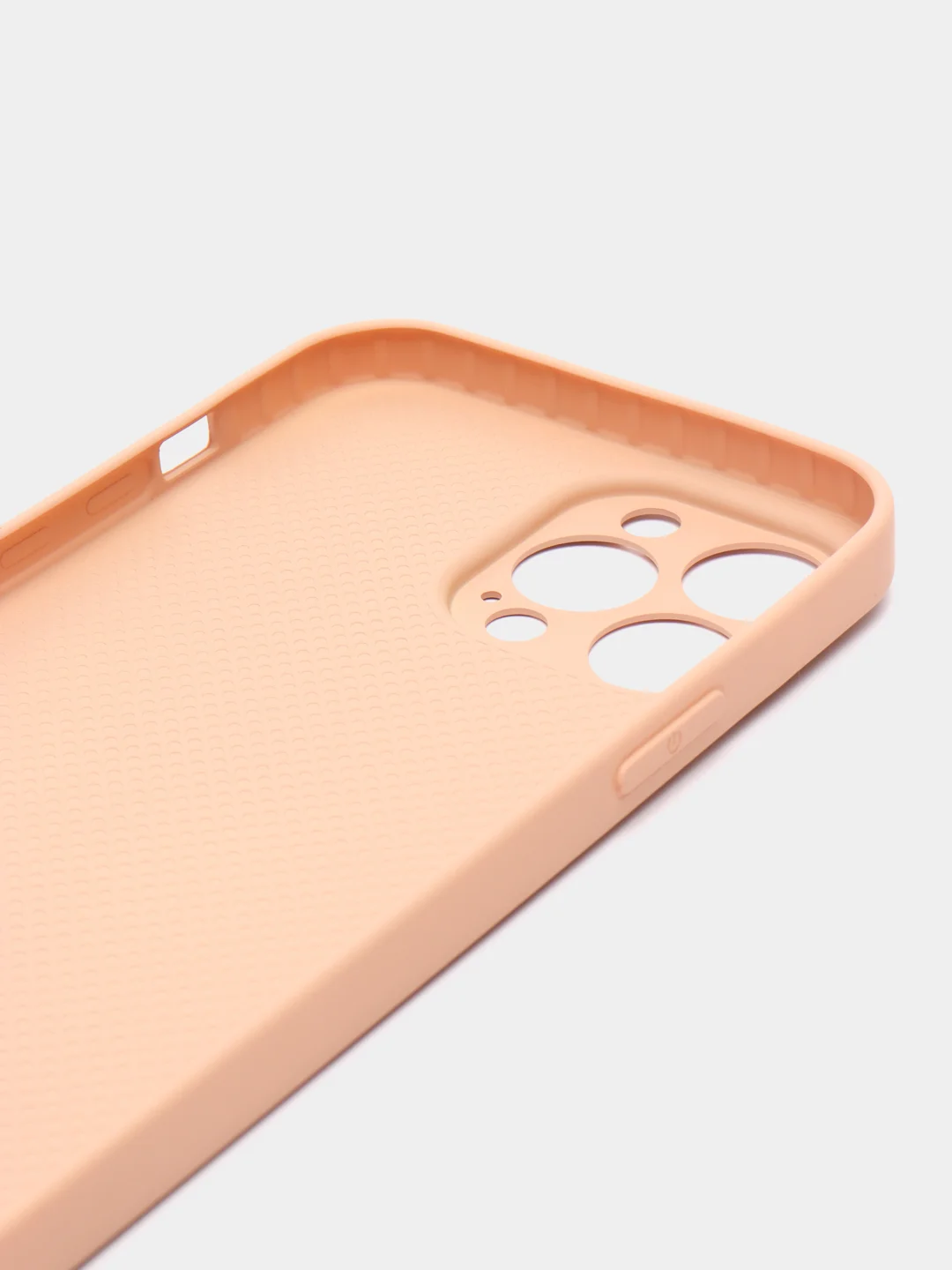 Пудровый чехол iPhone 11, 12, 13 Pro Max, 14 Plus, твердый пластиковый глянцевый под стекло