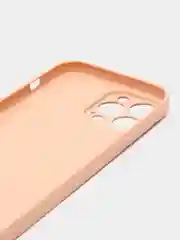 Пудровый чехол iPhone 11, 12, 13 Pro Max, 14 Plus, твердый пластиковый глянцевый под стекло