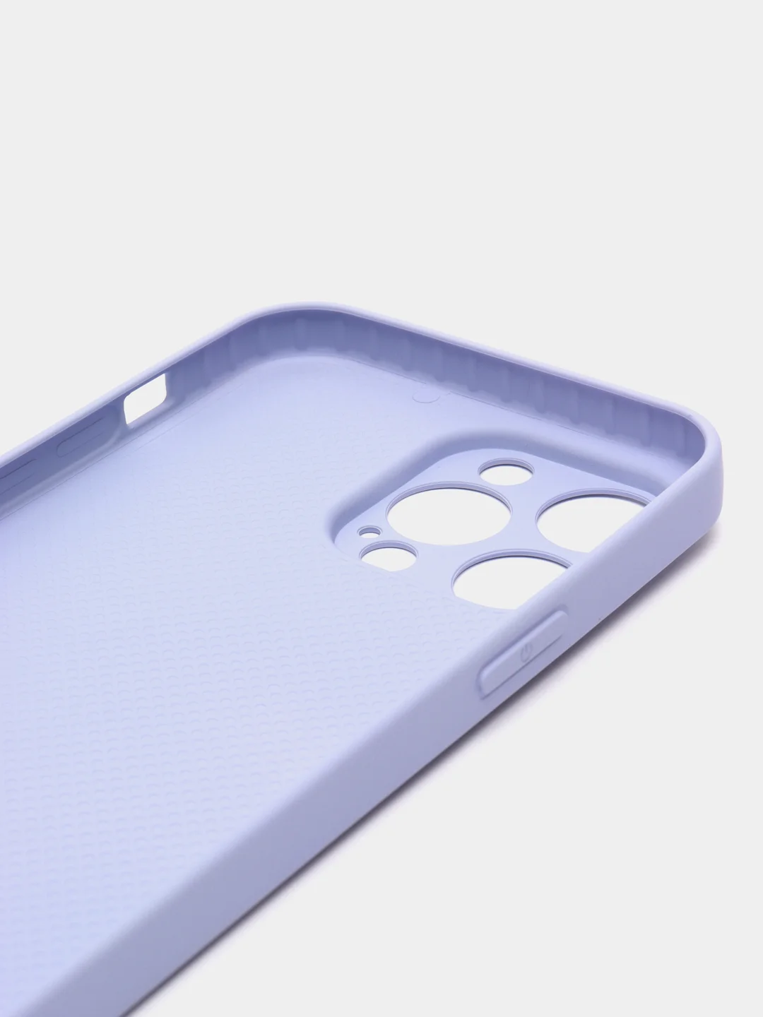Лавандовый чехол iPhone 11, 12, 13 Pro Max, 14 Plus, твердый пластиковый глянцевый под стекло