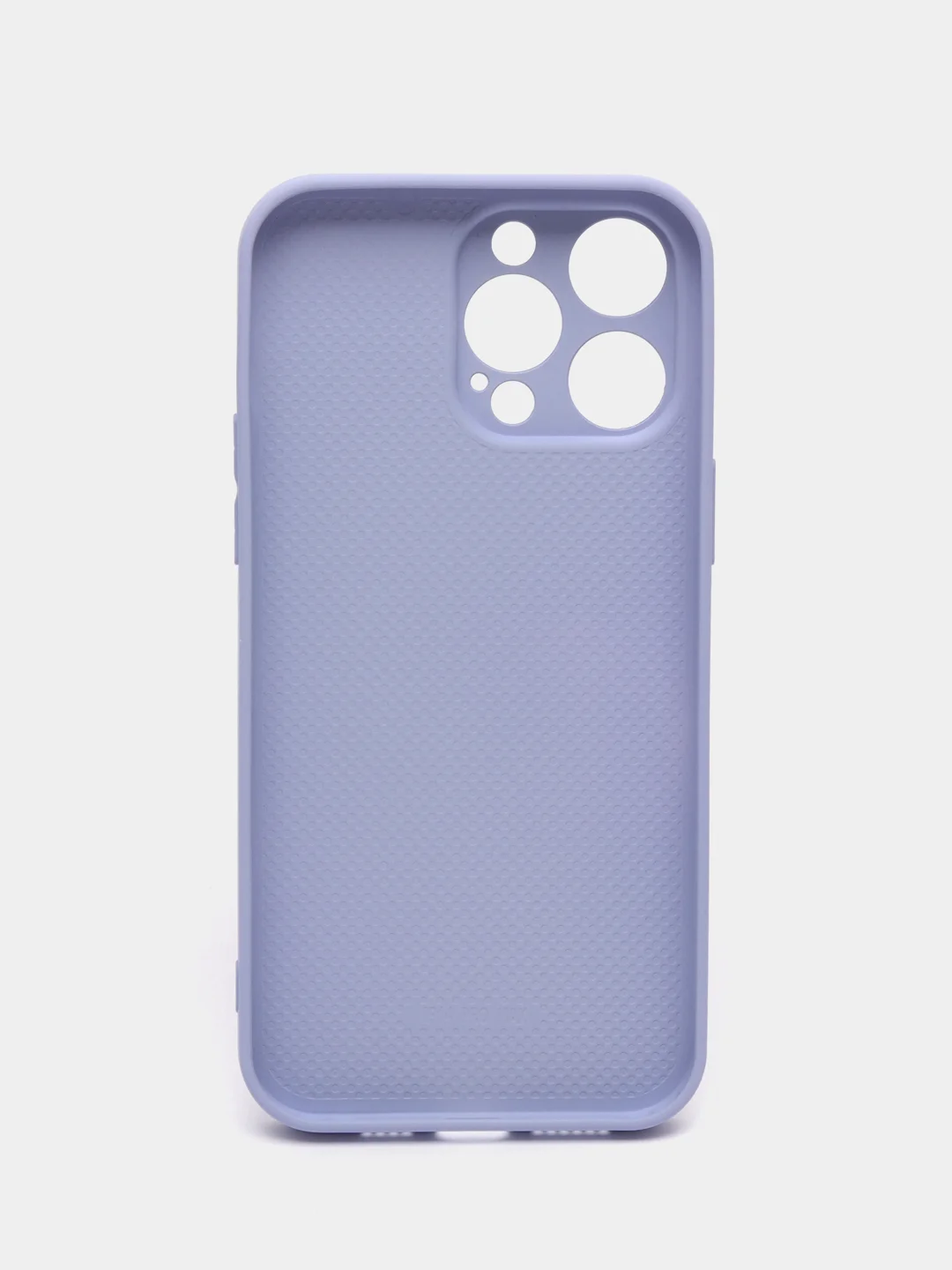 Лавандовый чехол iPhone 11, 12, 13 Pro Max, 14 Plus, твердый пластиковый глянцевый под стекло