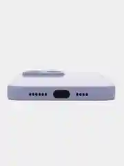 Лавандовый чехол iPhone 11, 12, 13 Pro Max, 14 Plus, твердый пластиковый глянцевый под стекло