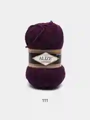 Фуксия пряжа Alize Lanagold, 240 м