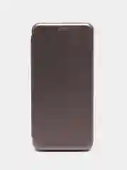 Серебряный чехол книжка Realme C35 Реалми С35