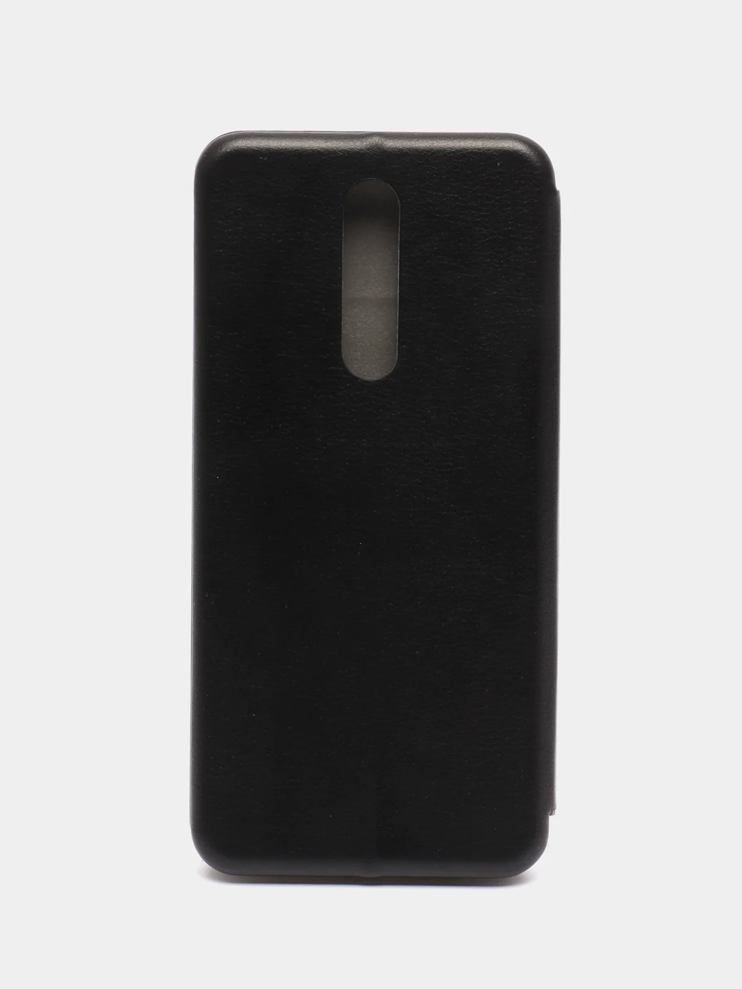 Черный чехол книжка на Xiaomi Redmi K30 / Poco X2, Сяоми Редми К30 / Поко Х2