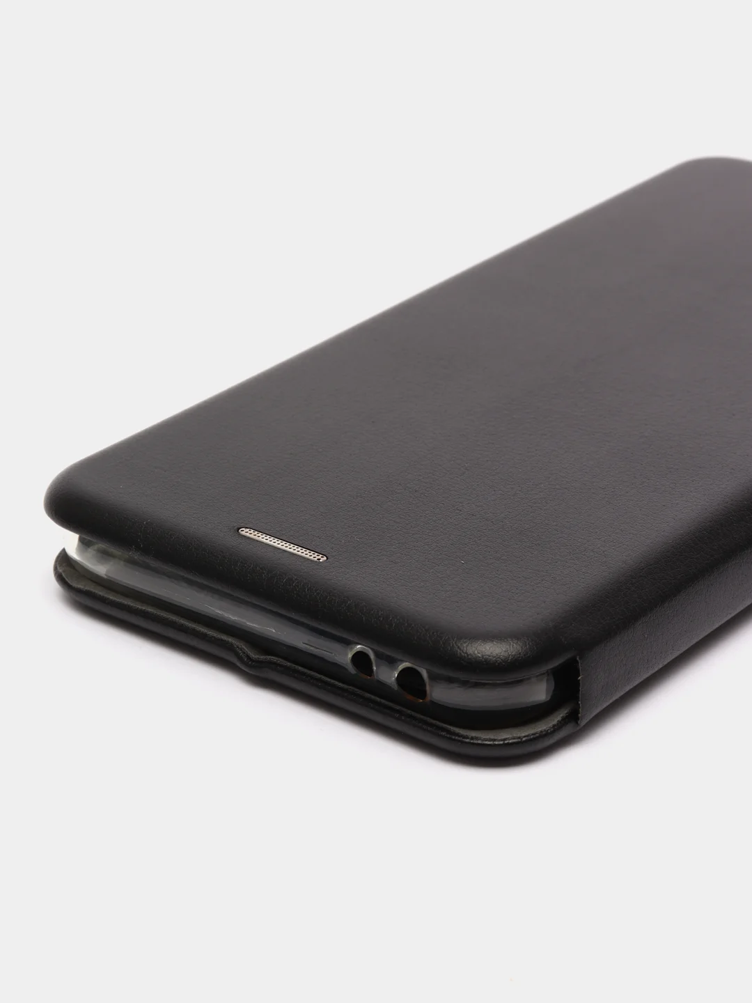 Черный чехол книжка на Xiaomi Redmi K30 / Poco X2, Сяоми Редми К30 / Поко Х2