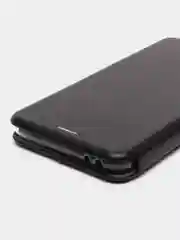 Черный чехол книжка на Xiaomi Redmi K30 / Poco X2, Сяоми Редми К30 / Поко Х2