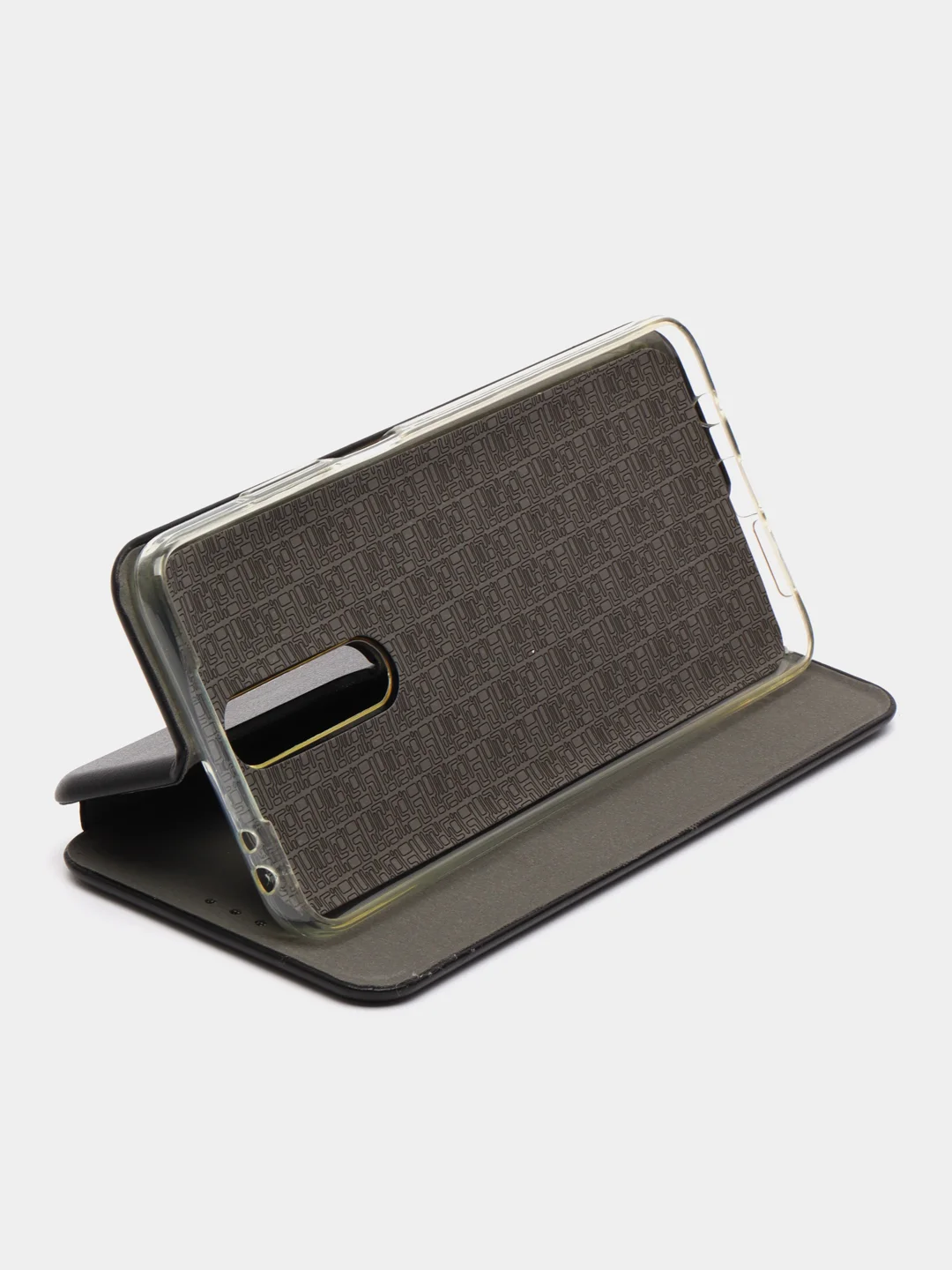 Черный чехол книжка на Xiaomi Redmi K30 / Poco X2, Сяоми Редми К30 / Поко Х2