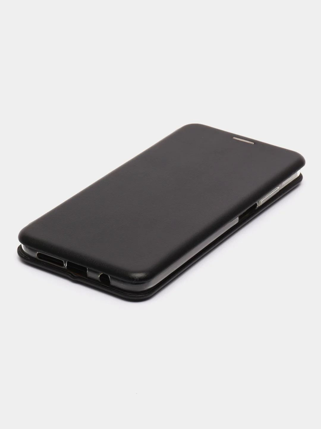 Черный чехол книжка на Xiaomi Redmi K30 / Poco X2, Сяоми Редми К30 / Поко Х2