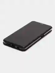 Черный чехол книжка на Xiaomi Redmi K30 / Poco X2, Сяоми Редми К30 / Поко Х2