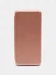 Розовый чехол книжка Realme C35 Реалми С35