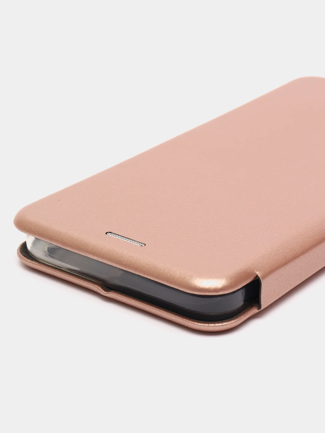 Розовый чехол книжка Realme C35 Реалми С35