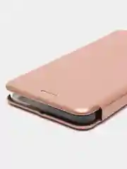 Розовый чехол книжка Realme C35 Реалми С35