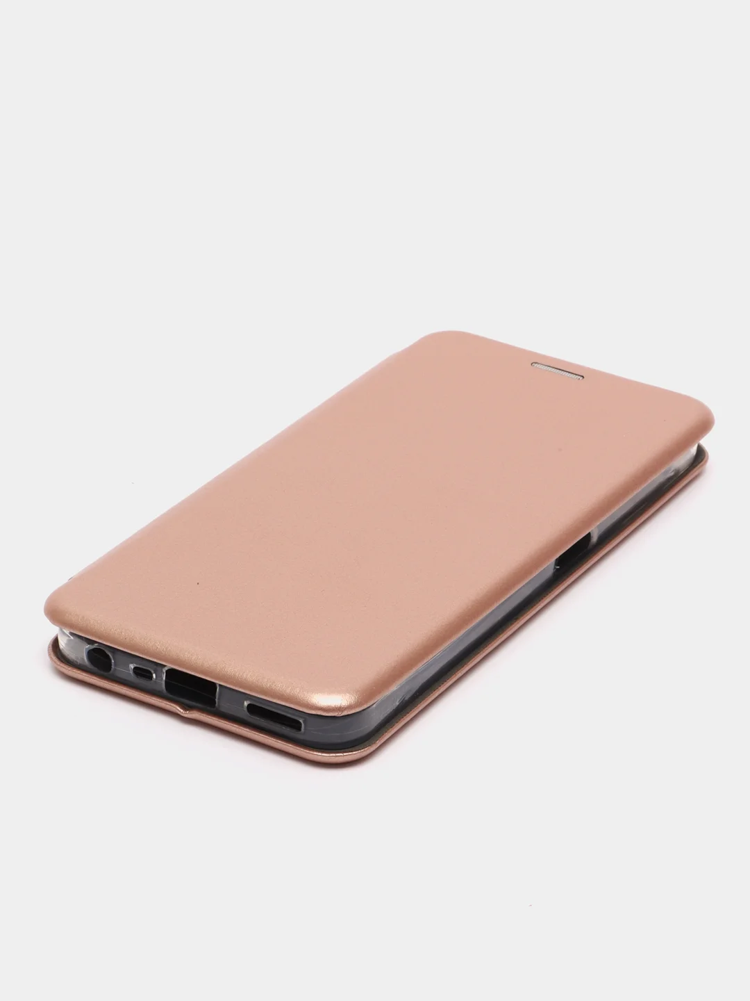 Розовый чехол книжка Realme C35 Реалми С35