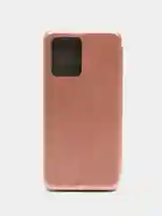 Розовый чехол книжка Realme C35 Реалми С35
