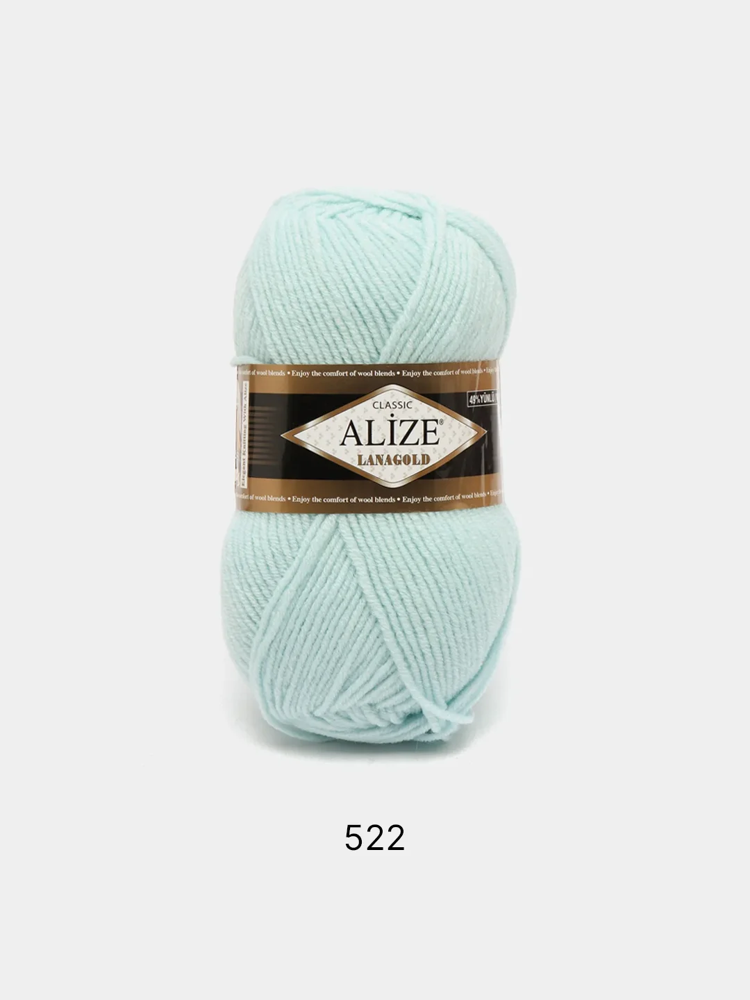 Ледяной пряжа Alize Lanagold, 240 м