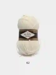 Молочный пряжа Alize Lanagold, 240 м