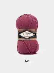 Марсала пряжа Alize Lanagold, 240 м