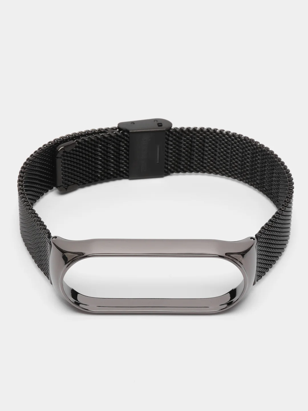 Фиолетовый фирменный металлический ремешок для Xiaomi Mi band 3, 4, 5, 6