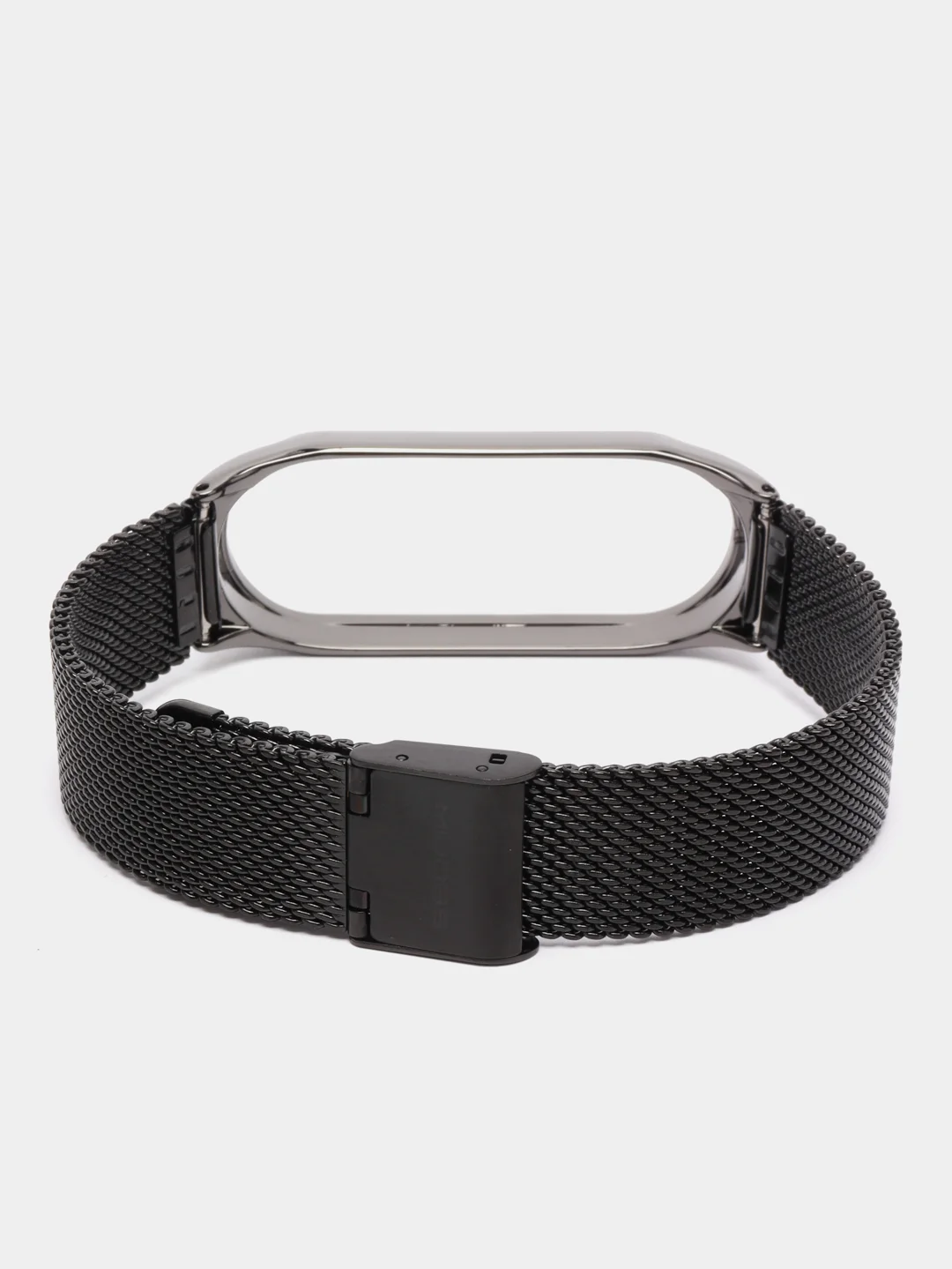 Фиолетовый фирменный металлический ремешок для Xiaomi Mi band 3, 4, 5, 6