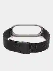 Фиолетовый фирменный металлический ремешок для Xiaomi Mi band 3, 4, 5, 6