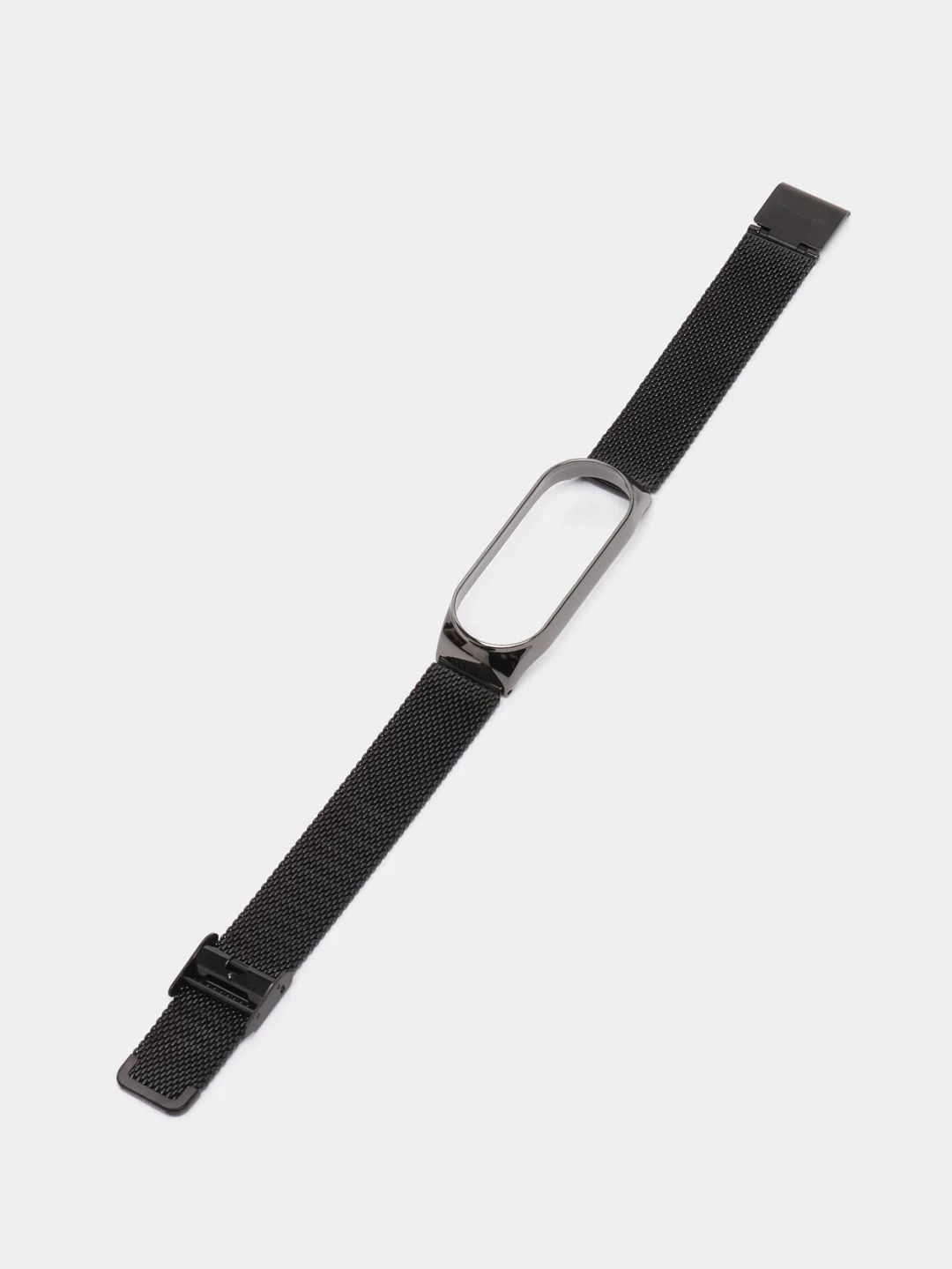 Фиолетовый фирменный металлический ремешок для Xiaomi Mi band 3, 4, 5, 6