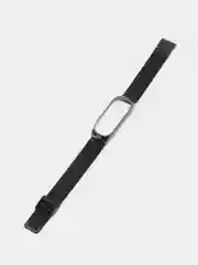 Фиолетовый фирменный металлический ремешок для Xiaomi Mi band 3, 4, 5, 6