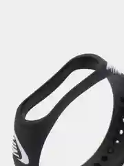 Алый силиконовый ремешок с принтом для Xiaomi Mi Band 7 / 3 / 4 / 5 / 6