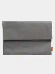 Серый сумка-конверт для ноутбука/планшета Apple Macbook (чехол для Макбука) (13,3-14 дюймов)