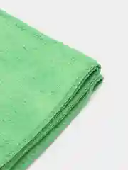Лайм салфетка для автомобиля, 30*70 см, микрофибра