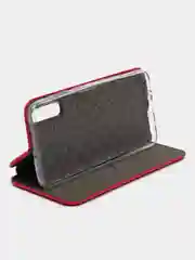 Красный чехол-книжка Samsung A50 A50s A30s A51 A20s A70 A21s A22 A02S M32 A02 A01 M01 A41 A01 Core
