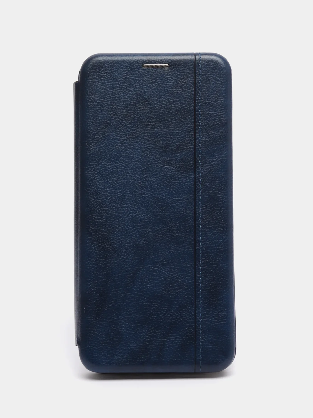 Темно-синий чехол-книжка для Realme C21 / C25 / C15 / C11 / 8 / 8 Pro / 6 Pro / C3 / 5 / 6i / 6