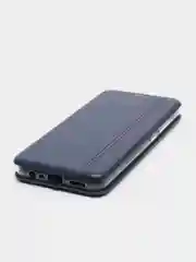 Темно-синий чехол-книжка для Realme C21 / C25 / C15 / C11 / 8 / 8 Pro / 6 Pro / C3 / 5 / 6i / 6