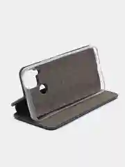 Темно-синий чехол-книжка для Realme C21 / C25 / C15 / C11 / 8 / 8 Pro / 6 Pro / C3 / 5 / 6i / 6