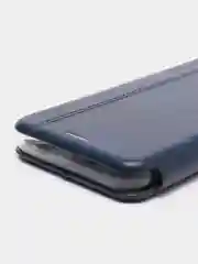 Темно-синий чехол-книжка для Realme C21 / C25 / C15 / C11 / 8 / 8 Pro / 6 Pro / C3 / 5 / 6i / 6