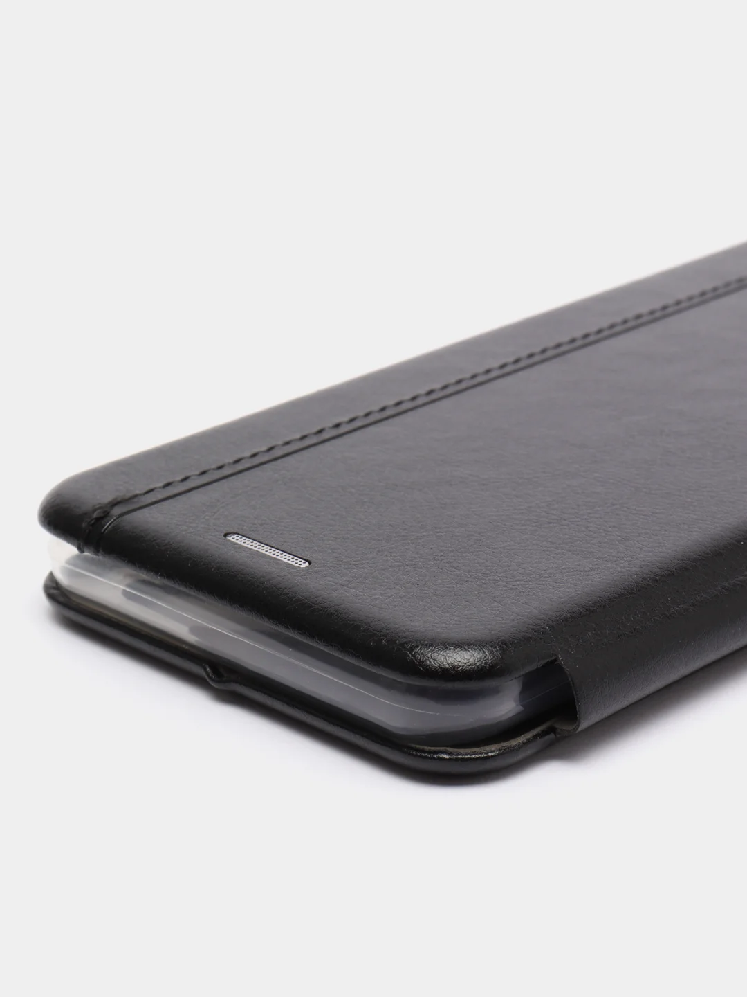 Черный чехол-книжка для Realme C21 / C25 / C15 / C11 / 8 / 8 Pro / 6 Pro / C3 / 5 / 6i / 6