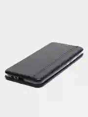 Черный чехол-книжка для Realme C21 / C25 / C15 / C11 / 8 / 8 Pro / 6 Pro / C3 / 5 / 6i / 6