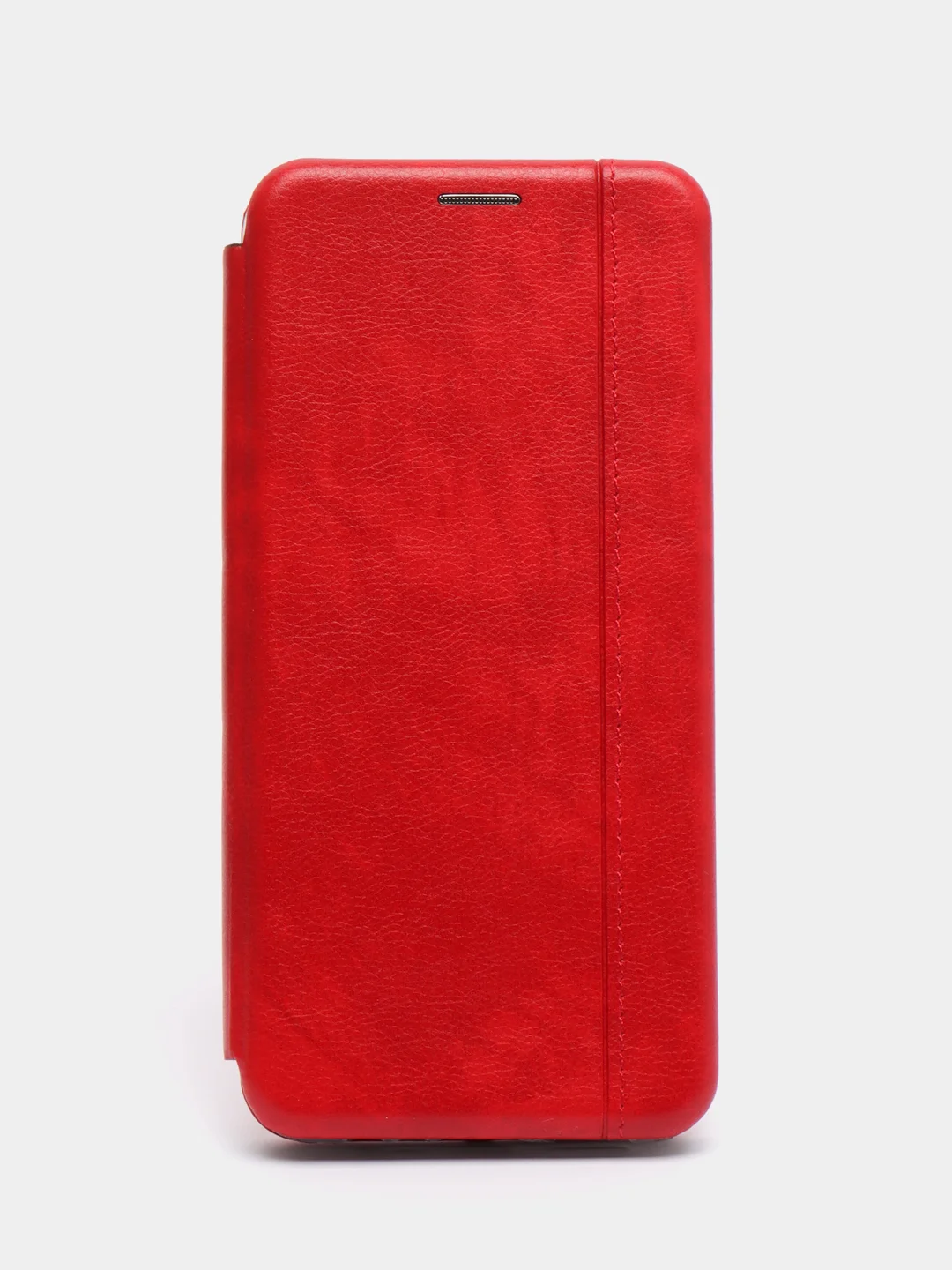 Красный чехол-книжка для Realme C21 / C25 / C15 / C11 / 8 / 8 Pro / 6 Pro / C3 / 5 / 6i / 6