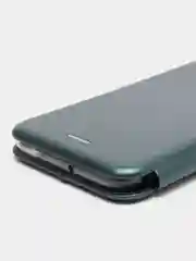Зеленый чехол-книжка Samsung A50 A50s A30s A51 A20s A70 A21s A22 A02S M32 A02 A01 M01 A41 A01 Core