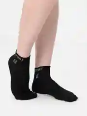 Черный носки мужские, спортивные, короткие
