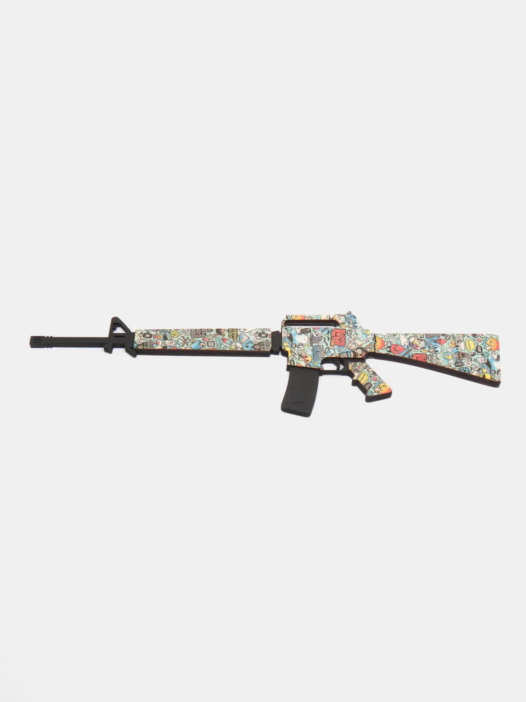 Аметистовый деревянный автомат из CS GO / КС ГО
