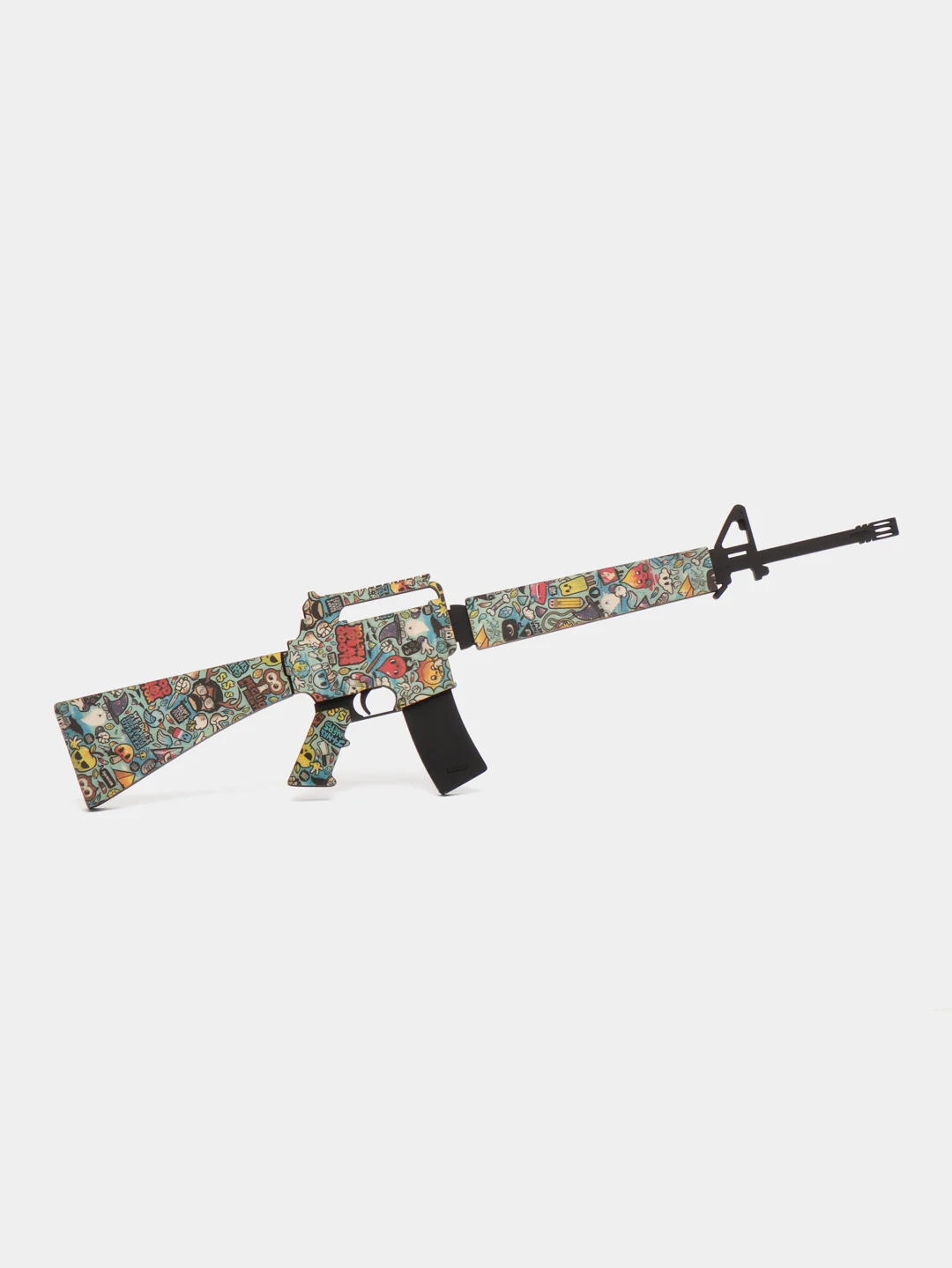 Аметистовый деревянный автомат из CS GO / КС ГО