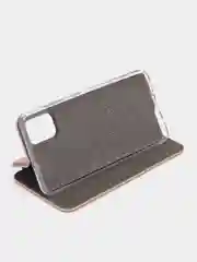 Розовый чехол-книжка для SAMSUNG Galaxy A51 ( Самсунг А51)