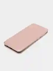 Розовый чехол-книжка на магните для Samsung A50 ( A30S, A50S) 2019