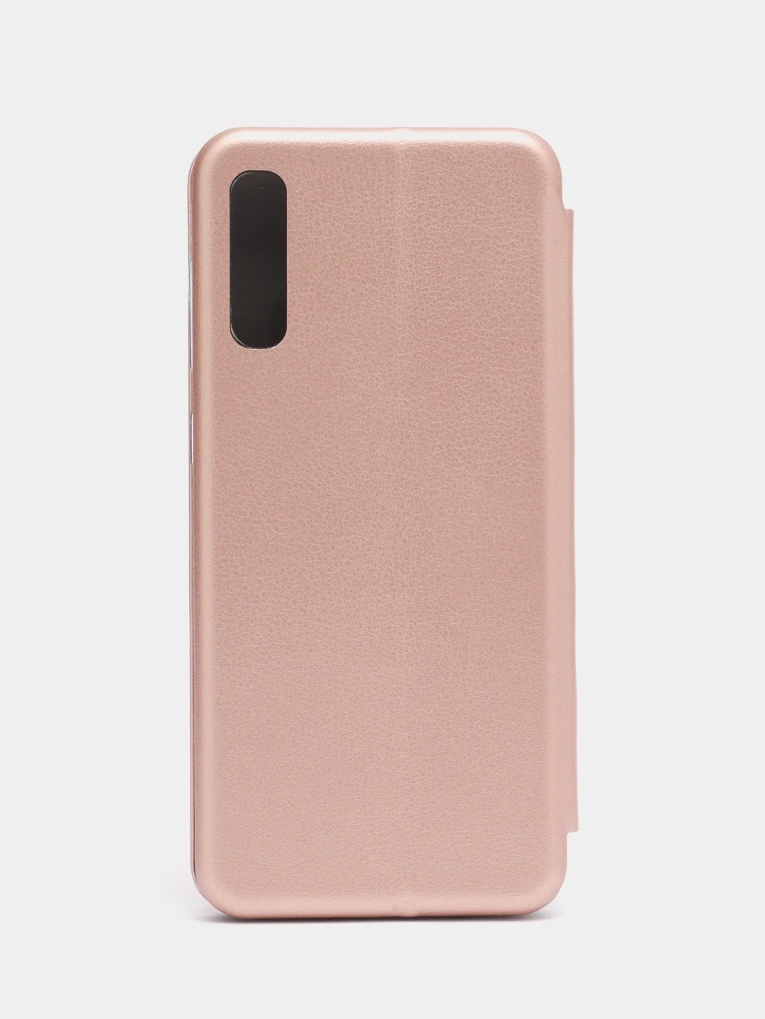 Розовый чехол-книжка на магните для Samsung A50 ( A30S, A50S) 2019