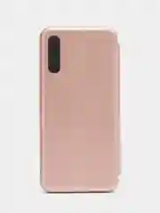 Розовый чехол-книжка на магните для Samsung A50 ( A30S, A50S) 2019
